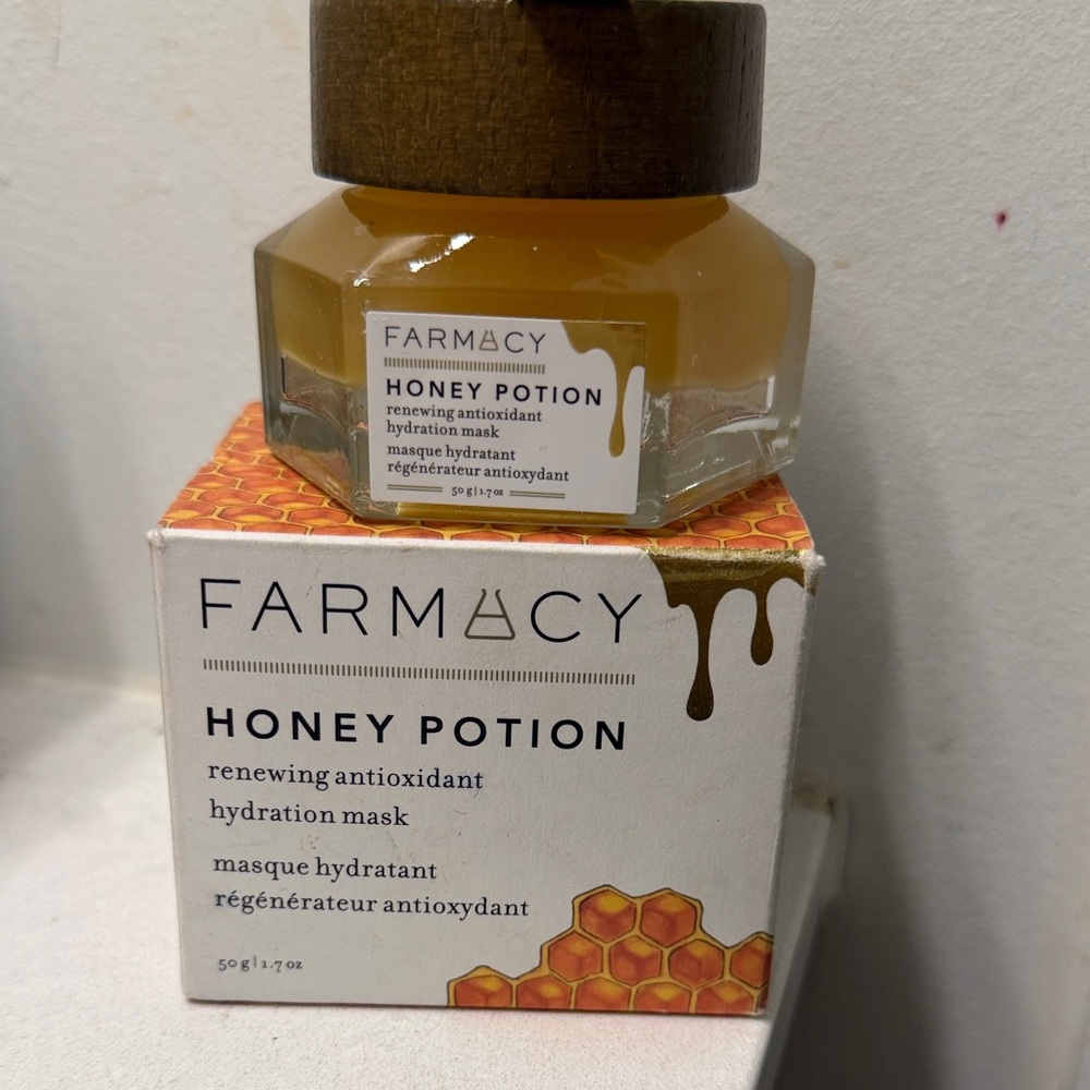 Farmacy Honey Potion Renewing Antioxidant Hydration Mask - Honey Gold
